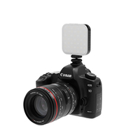 Mini caméra LED portable lumière de remplissage 49 lampes 2500K-9000K lumière vidéo de studio pour Selfie Photo & Video Shoots