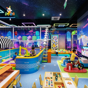 Equipo de Juegos para Interiores en Venta, Zona de Juegos STEAM para Niños con Temática Espacial Galáctica, Fabricante, Diseño Personalizado de Fábrica - Product Image 1