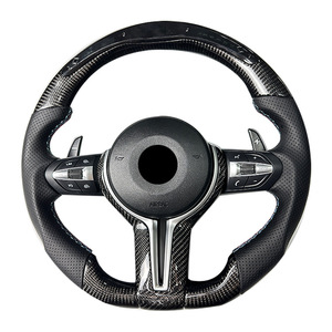 Para la serie <span class=keywords><strong>1234567</strong></span> X1x2x3x4x5x6F02F10F30F15F20, llantas deportivas de fondo plano con 3 radios y logotipo M - Product Image 5