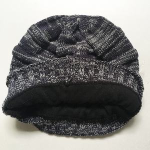 Vietnam Wholesale Simple Design Watch Hat Rib Pattern Knitted <b>Wool</b> Slouchy <b>Beanie</b> 2025 - Product Image 3