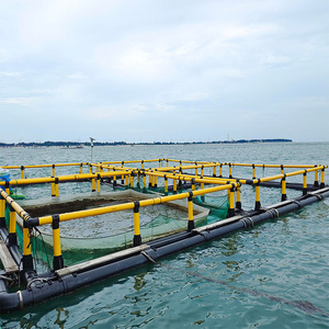 Durable Square <b>Floating</b> Cage System For Lake & Reservoir <b>Fish</b> Farming - Product Image 2