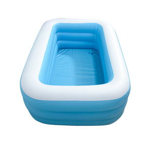 150 Cm Trẻ Em Của Ngoài Trời Bơi Bơm Hơi Hồ Bơi Gia Đình Sản Xuất Tại Trung Quốc Cao Cấp Chất Lượng Nhà Máy Trực Tiếp Giá Trên Mặt Đất Hồ Bơi - Product Image 1