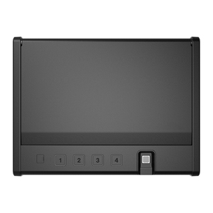 Sinh trắc học Key điện tử kỹ thuật số an toàn vân tay Gun an toàn hộp khẩu súng an toàn với Auto mở nắp - Product Image 6