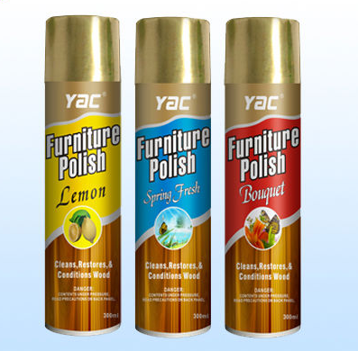Household Care 300ml Furniture Polish Spray