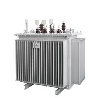 Transformateur électrique de puissance immergé dans l'huile série Step Down 400 kVA 35 kV, vente chaude