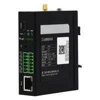 Gateway Inalámbrico Robusto RS485 RS232 a Ethernet con Soporte para MQTT HTTP para Soluciones Industriales de IoT