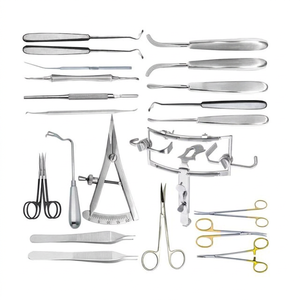 Instruments de réparation de fente palatine de haute qualité ensemble plaque de rétracteur de chirurgie des lèvres outils de chirurgie plastique pour des soins innovants - Product Image 1