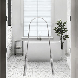 Raspador de Lengua de Acero Inoxidable, Herramienta de Higiene Bucal, Eliminador de Mal Aliento, Limpiador de Placa, Limpiador de Lengua Metálico - Product Image 3