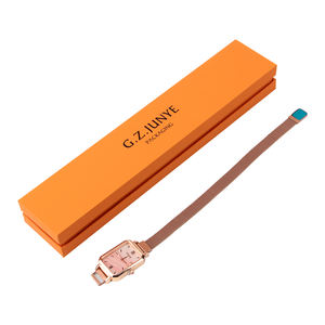 Caja de regalo de papel, embalaje de correa de reloj, logotipo personalizado, de lujo, novedad, venta al por mayor - Product Image 5