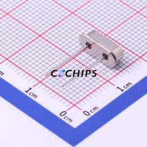 B04000J089 Crystal (Passive) HC-49S Crystal Oscillator Through Hole Crystal Oscillator 4MHz 20ppm 20pF - Product Image 2