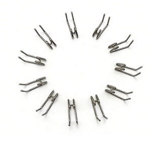 Clips de Resorte de Alambre de Acero Inoxidable Personalizados OEM, Anillos de Retención de Alambre, Ganchos, Piezas de Fabricación de Alambre - Product Image 6