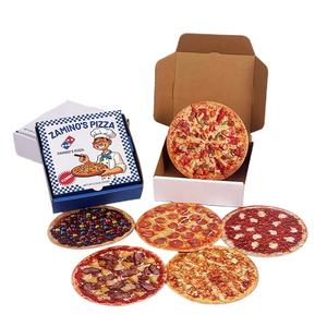 New Design Pizza Mylar Bag with Box 3.5g Ziplock Pouch for Food Packaging Smell Proof Bags - Product Image 6