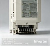 Variateur de fréquence vectoriel YASKAWA CIMR-EB4A0023FBA 11KW/22KW/30KW triphasé 400V pour le contrôle des souffleurs de tours de refroidissement et des pompes à eau CVC