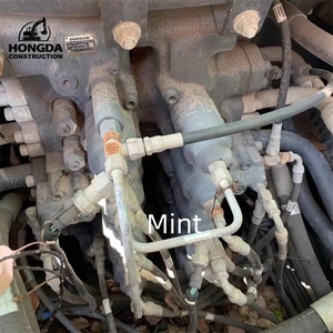 Marca original excavadoras usadas máquina grande DOOSAN DX530 equipo resistente excavadora con las mejores condiciones y buen rendimiento - Product Image 4