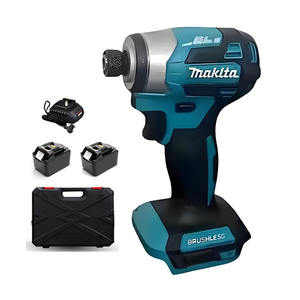 Taladro Atornillador Multifunción Inalámbrico <span class=keywords><strong>de</strong></span> Fábrica Directa 18V 20V 21V, Herramienta Eléctrica con <span class=keywords><strong>Llave</strong></span> <span class=keywords><strong>de</strong></span> Torsión <span class=keywords><strong>de</strong></span> <span class=keywords><strong>3</strong></span>/<span class=keywords><strong>4</strong></span> y 350 N.m para Baterías <span class=keywords><strong>Makita</strong></span> - Product Image 1