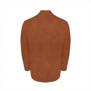 Customer Men's Blended Duck <b>Chore</b> Shell Coat Workwear <b>Jacket</b> Long Sleeve Utility Outerwear - Product Image 3
