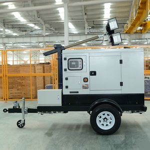 Small Size 12.5 kW Diesel Generator with Auto Start Mobile LED Light <strong>Source</strong> &amp; IP65 Flood Control Emergency Lighting <strong>Lighthouse</strong> - Product Image 2