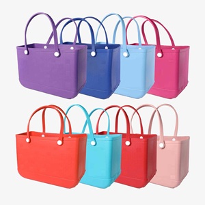 <span class=keywords><strong>Sac</strong></span> <span class=keywords><strong>de</strong></span> <span class=keywords><strong>sport</strong></span> imperméable en EVA pour femmes avec deux poignées, <span class=keywords><strong>sac</strong></span> <span class=keywords><strong>de</strong></span> plage ouvert portable pour le marché, la <span class=keywords><strong>piscine</strong></span>, <span class=keywords><strong>sac</strong></span> à main lavable pour les voyages - Product Image 1