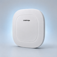 5.8G 900Mbps pont numérique sans fil extérieur point à point pont sans fil antenne à plaque directionnelle à gain élevé 14dBi