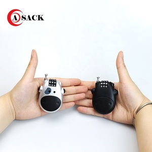 Ổ Khóa Mã Kết Hợp ASACK Để Khóa Túi Du Lịch Và Cửa Tủ - Product Image 5