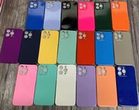 Coques en silicone 2,0 mm pour Infinix NOTE 17/Redmi 17 Pro Max/Samsung A18 A08, étui de téléphone avec tissu intérieur, prix d'usine