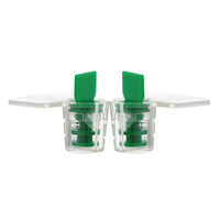 Sceau de sécurité pour compteur d'eau, de gaz et de courant électrique, à serrage par torsion, en plastique, petit modèle, BCM207 Bochuang