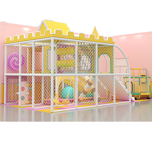 Solución Llave en Mano: Parque Infantil Interior Multinivel para Niños, Combinado con Zona de Trampolines para Restaurantes y Hoteles - Product Image 3
