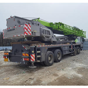 סין zoomlion <span class=keywords><strong>50t</strong></span> 5t 80T משאית רכוב מתקפל זרוע בום טלסקופי שימוש במנוף למכירה - Product Image 4