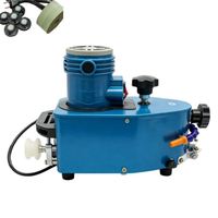 Machine à chanfreiner manuelle portable pour le polissage des bords de verre rond et de miroir avec meule diamantée