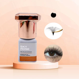 Colle à séchage rapide Sky Rose <span class=keywords><strong>pour</strong></span> extensions de cils individuelles, vegan, originale, OEM, super sky <span class=keywords><strong>IDM</strong></span>, Corée - Product Image 1