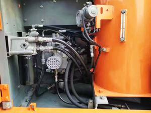 Excavadora Hitachi Zx 120 de segunda mano con buenas condiciones Ex125 12 toneladas máquina barata para la venta - Product Image 5