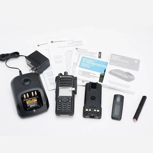 วิทยุสื่อสารแบบกดปุ่มรุ่น DP4601E ระบบ DMR ความถี่ VHF กันน้ำมาตรฐาน IP68 วิทยุสื่อสารสองทางระยะไกล - Product Image 4
