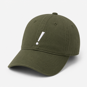 หมวกแก๊ปผ้าฝ้ายแบบ 6 แผงทรงเตี้ย สไตล์ Dad Cap พร้อมป้ายโลโก้ สำหรับใส่ลำลอง - Product Image 2