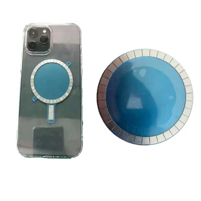 Telefono cellulare veloce speciale ricarica Wireless N52 Magsafe Mag Safe Circle magnete rotondo