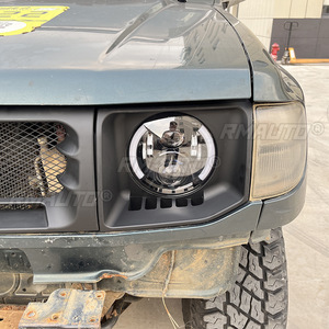 Décoration de pare-chocs avant, calandre de course pour Mitsubishi Pajero V33 V43, kit carrosserie, accessoires automobiles - Product Image 4