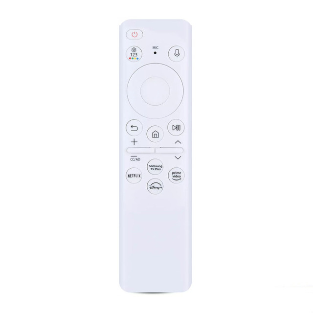 New Replacement BN59-01439A/BN59-01439J/BN59-01456C Smart Voice Solar Remote Control for Samsung QN85C TV