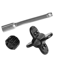 Caméra d'inspection de canalisation AMJET R8Mini 23 x 175 mm, caméra de drainage, câble en fibre de verre de 5,2 mm, inspection de canalisation, égout