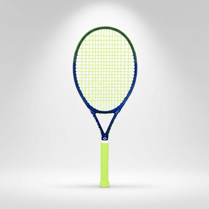 Raquette de tennis en fibre de carbone Blue Leap, adaptée à la plupart des passionnés de tennis, raquette d'entraînement - Product Image 1