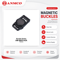 Fournisseur de boucles magnétiques en plastique sur mesure pour assemblages de sangles et d'accessoires, OEM ODM, approvisionnement en gros pour les acheteurs B2B