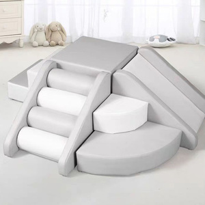 Offre Spéciale ensemble de jeu doux de haute qualité tunnel de château de rebond de fosse à balles blanche pour enfants intérieur extérieur pour les écoles de fêtes de mariage - Product Image 4