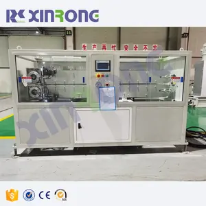 XINRONG vollautomatische flexible Rohr-, PP-, PE- und Kunststoffrohre-Herstellungsmaschine Ldpe Kunststoffrohre-Herstellungs-Extrusionsmaschine