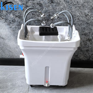 Portable multifonctionnel Salon de beauté meubles électrique shampooing évier bassin bol cheveux lavabo cascade Salom Spa équipement - Product Image 5