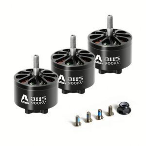 Motor sin Escobillas 3115 de 900KV en Oferta, Motor BLDC para Drones de Carreras FPV, Multicóptero, Voltaje de 3-6S, Potencia Máxima de 1592W, 10 Pulgadas - Product Image 6
