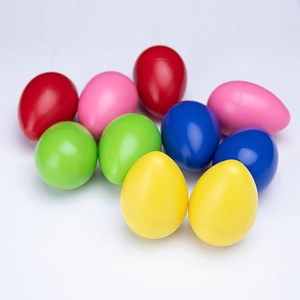 Pengocok telur bayi Mini kualitas tinggi aman kayu anak-anak palu pasir mainan kerincingan instrumen musik Premium & Aksesori - Product Image 4