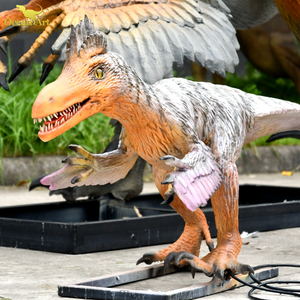 Modello di Dinosauro Robotico Realistico a Grandezza Naturale <span class=keywords><strong>T</strong></span>-<span class=keywords><strong>Rex</strong></span> Animatronico Gigante per Parchi di Divertimento all'Aperto - Product Image 2