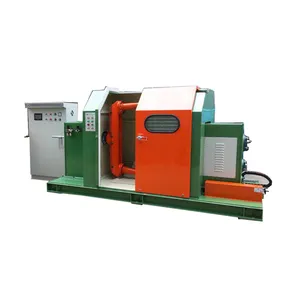Cantilever Type CAT 5 CAT 6 Data Cable Single Twisting Machine