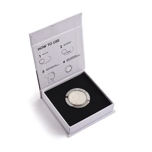 Gancho Plegable para Bolsos de Mármol Blanco, Soporte para Bolsos, Gancho para Colgar Bolsos, Soporte Popular para Bolsos - Product Image 2