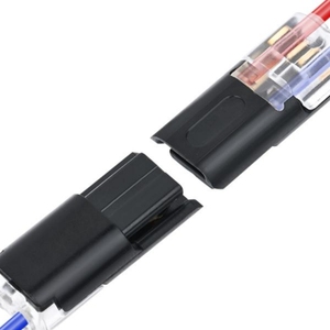 Bloque de Terminales de Conexión Rápida OKYN251030-25 D2, 50 Piezas, Conector de Cable Reutilizable Sin Pelar para Luces LED - Product Image 3