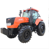Tracteur agricole 150 CV 4x4, grand tracteur agricole, best-sellers 2025 KAT1504-A