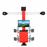 Machine de positionnement populaire Mecpower MPL-70, aligneur de roues 3D, pont élévateur quatre colonnes, équilibreuse de roues informatisée, capacité de roue max. 60 kg